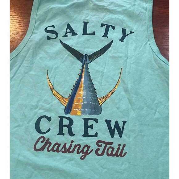 SALTY CREW TANK TOP SZ SMALL - Picture 4 of 6